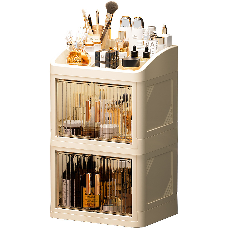 Layered Makeup Storage Cabinet - Luxury Skincare Gift Box recension och pris