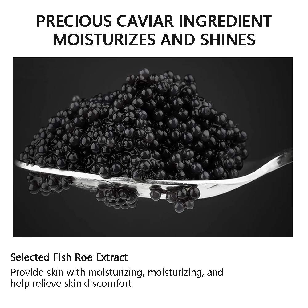 15PCS Caviar Skin Care Set Fac - Luxury Skincare Kit recension och pris
