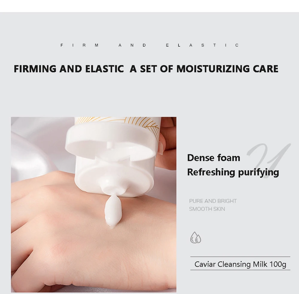 15PCS Caviar Skin Care Set Fac - Luxury Skincare Kit recension och pris