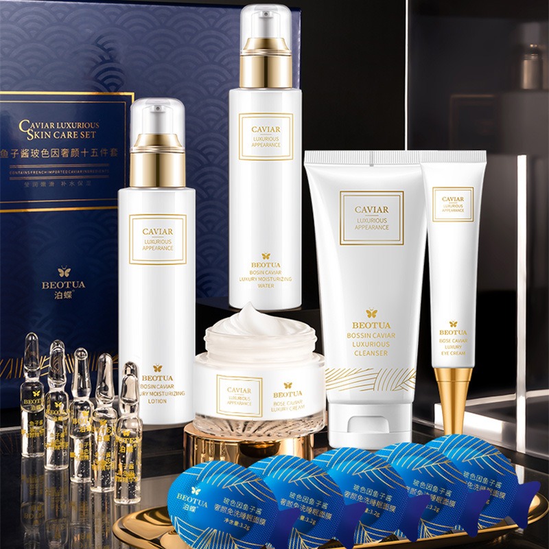 Caviar Pro-Xylane skincare 15- - Luxury Skincare Kit recension och pris