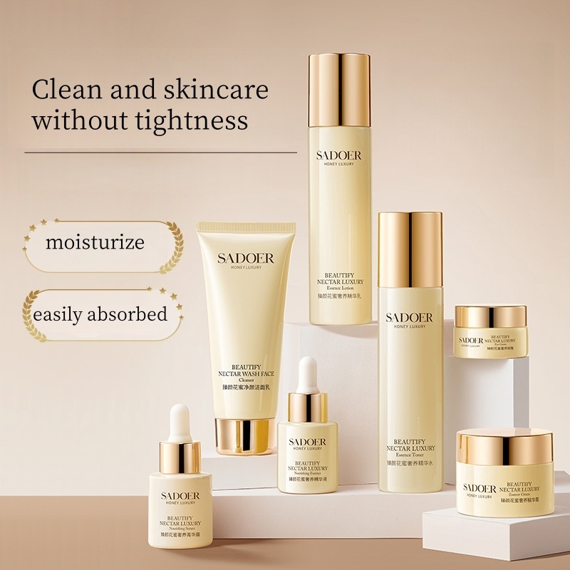 Sadoer Zhenyan Flower Nectar L - Luxury Skincare Gift Box recension och pris