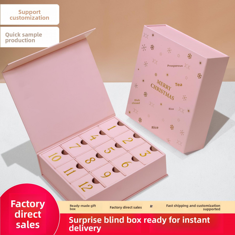 custom.Skin Care Box Packaging - Luxury Skincare Advent Calendar recension och pris
