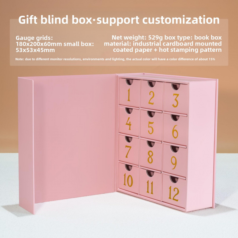 custom.Skin Care Box Packaging - Luxury Skincare Advent Calendar recension och pris