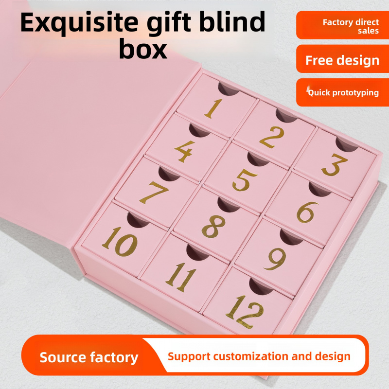 custom.Skin Care Box Packaging - Luxury Skincare Advent Calendar recension och pris