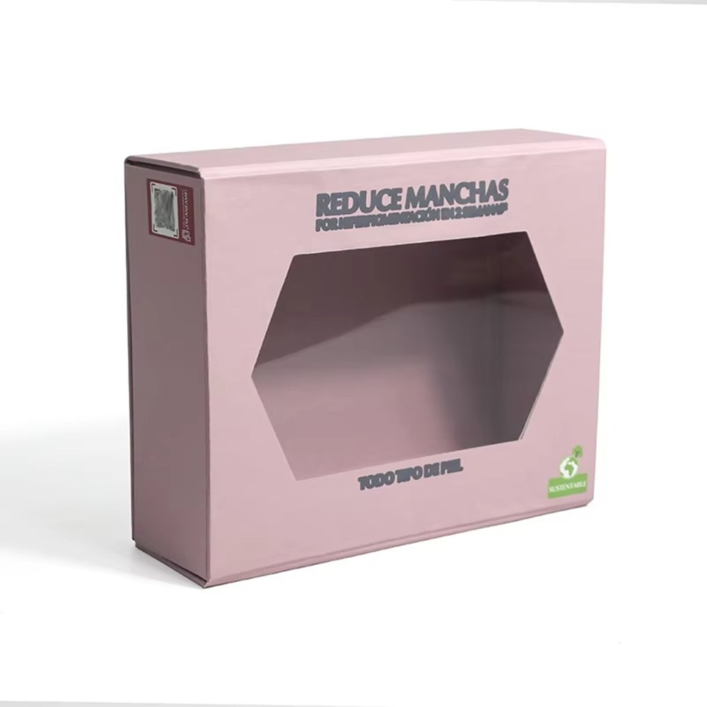Custom Logo Printed Luxury Gif - Luxury Skincare Gift Box recension och pris