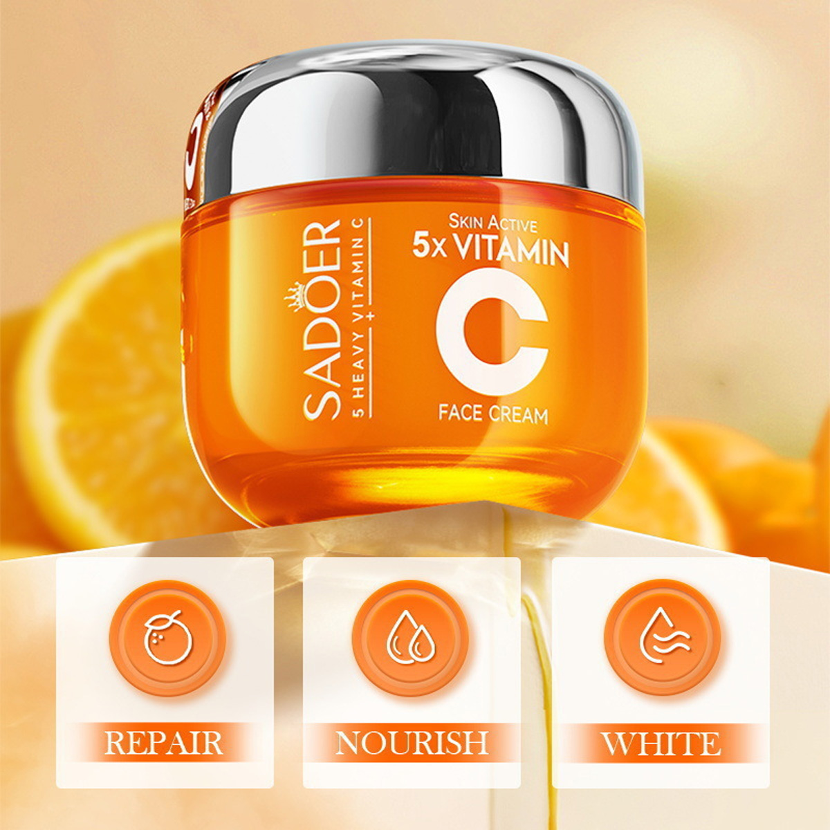 Vitamin C Skincare 6-Piece Gif - Luxury Skincare Kit recension och pris