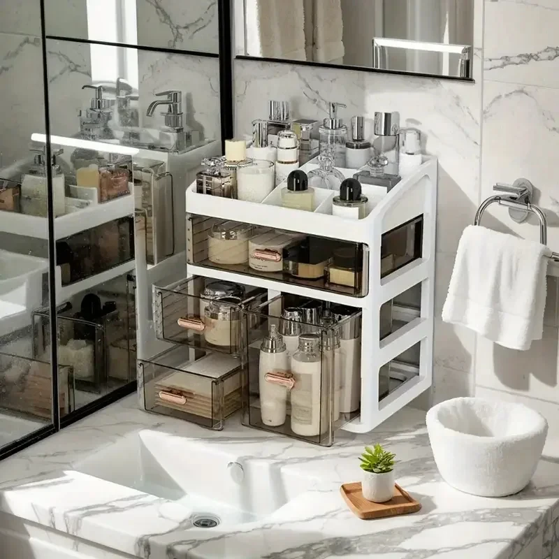 Cosmetic Storage Box Makeup Ca - Luxury Skincare Containers recension och pris