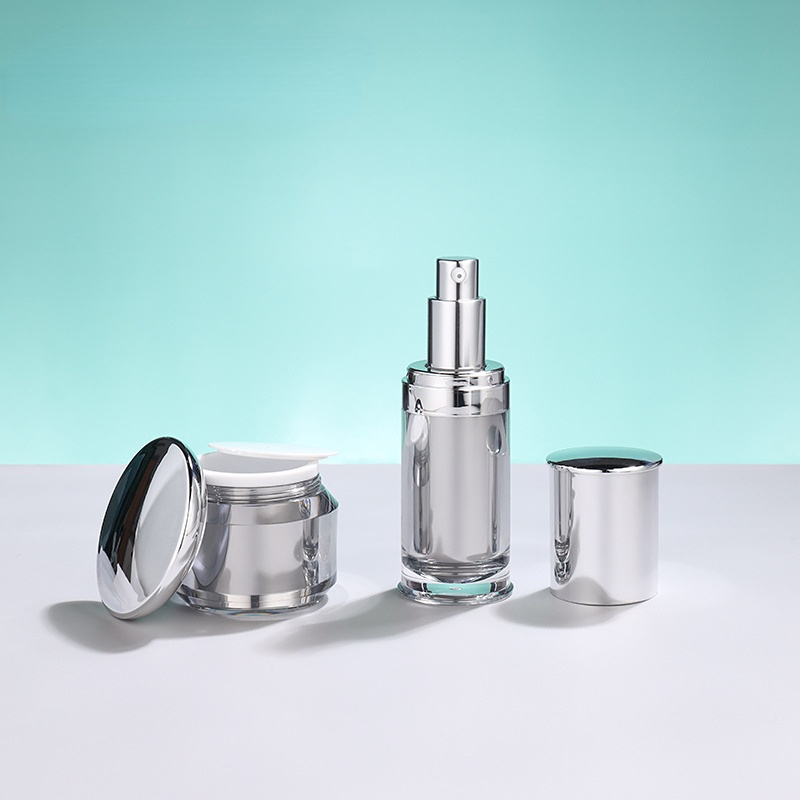 30 50 100ml Empty Acrylic Loti - Luxury Skincare Bottles recension och pris
